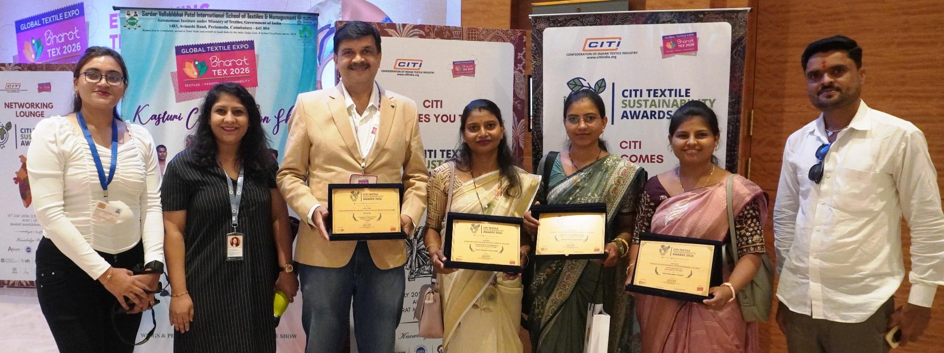 BHARAT TEX Award