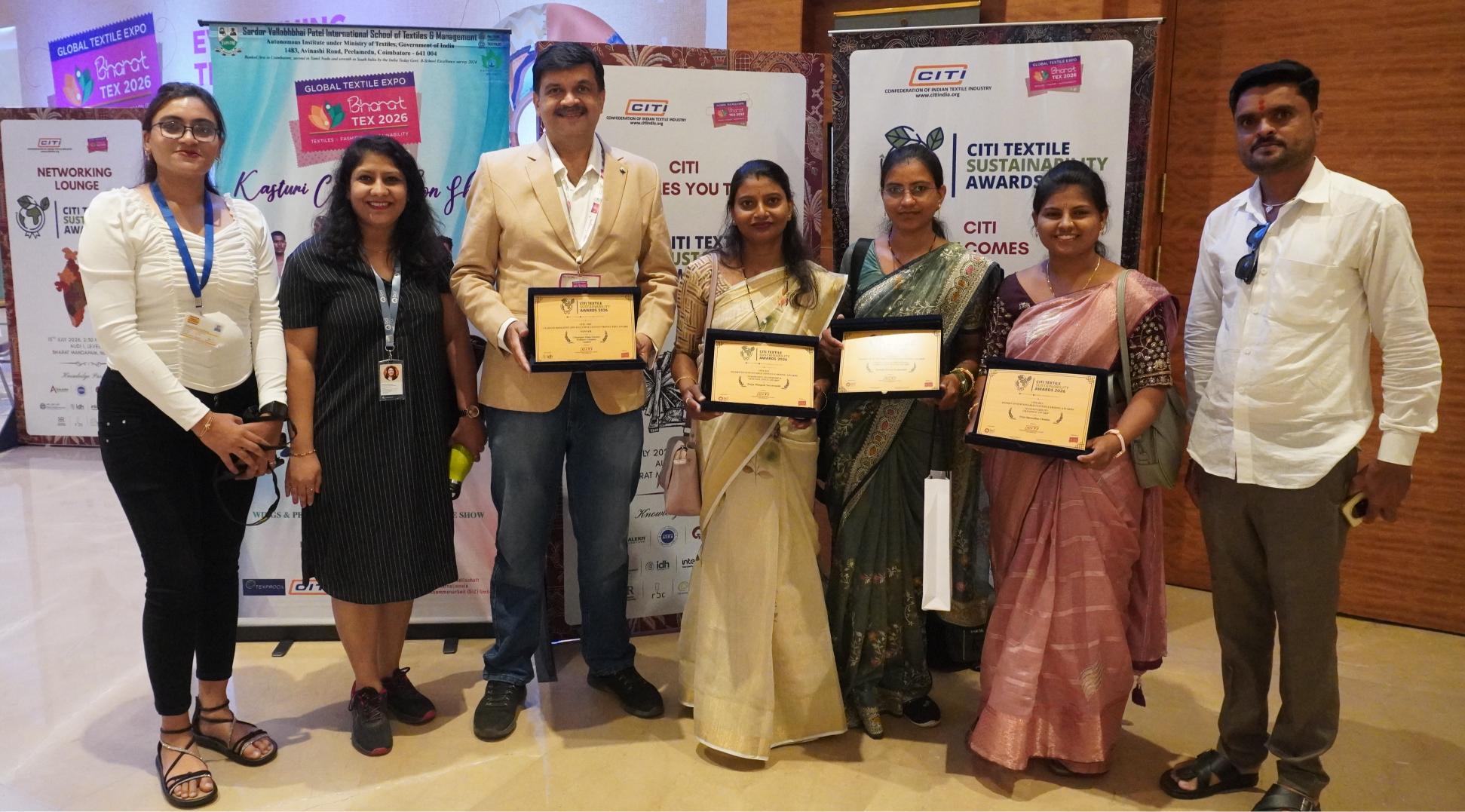 BHARAT TEX Award