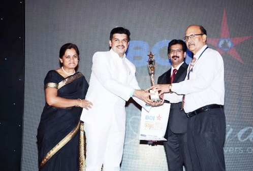 Bank of India SME Achievers 2012