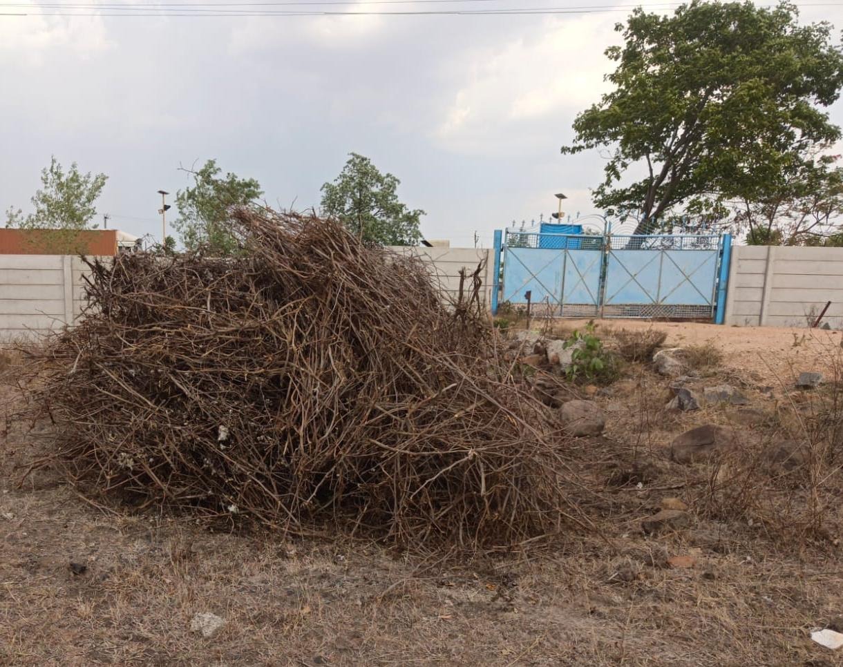 Degraded Soil & Residue Burning