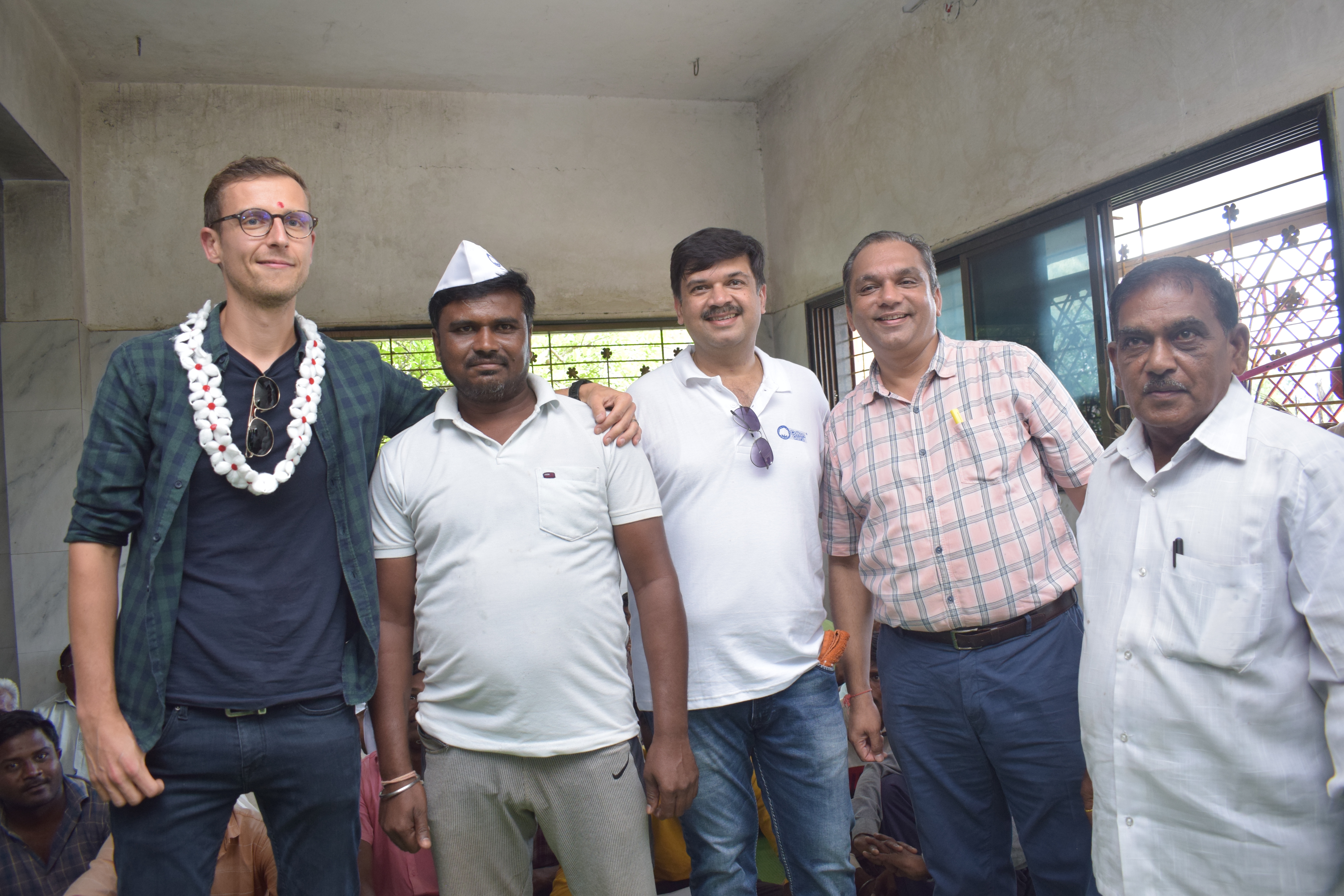 Meeting the local stakeholders