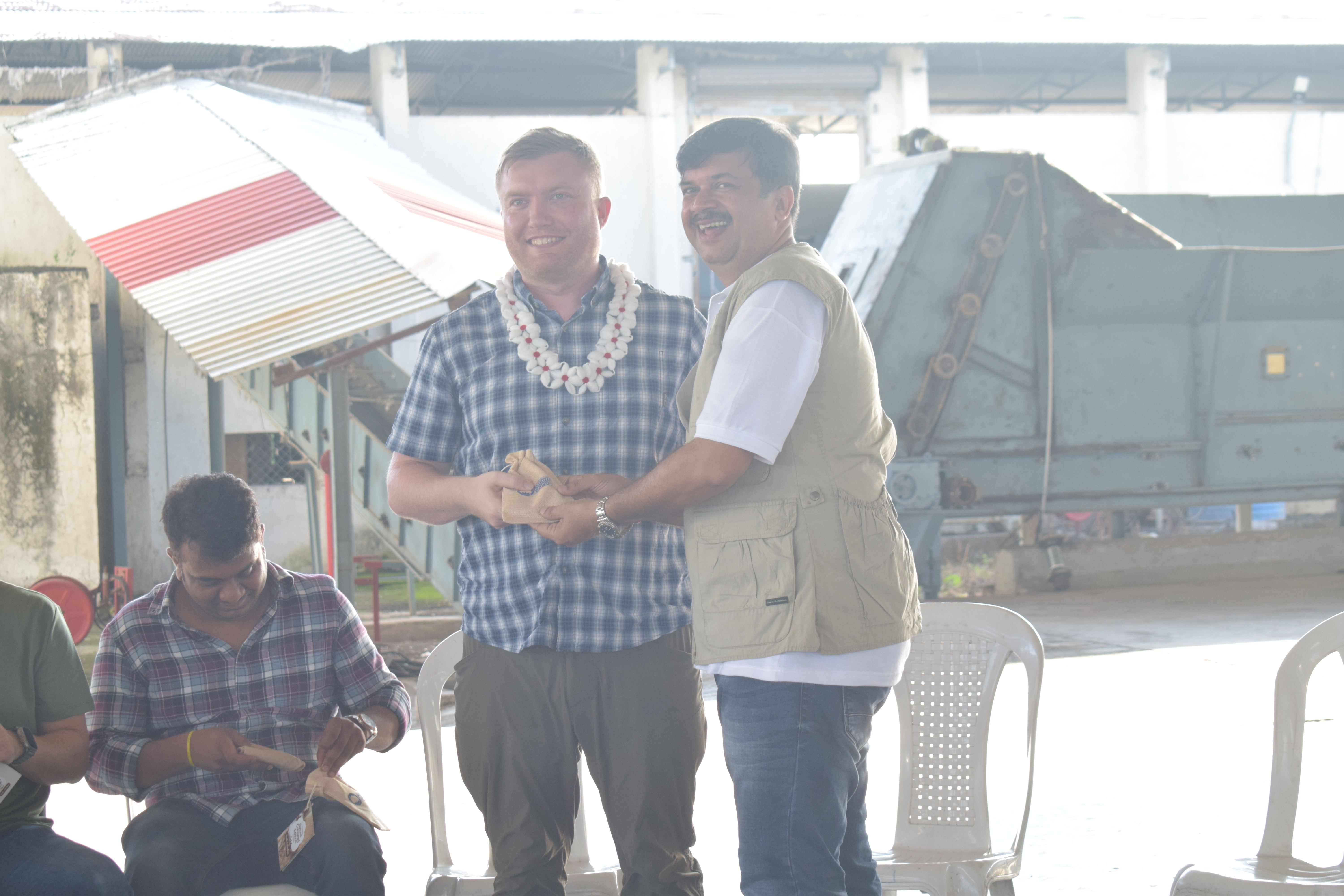 Felicitation of our guests